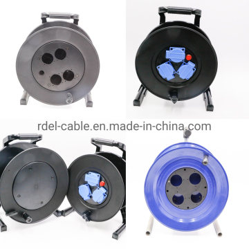 Extension Cord Reel Cord Reel 50m Retractable Reel 16A 250V~ 3680W 50m